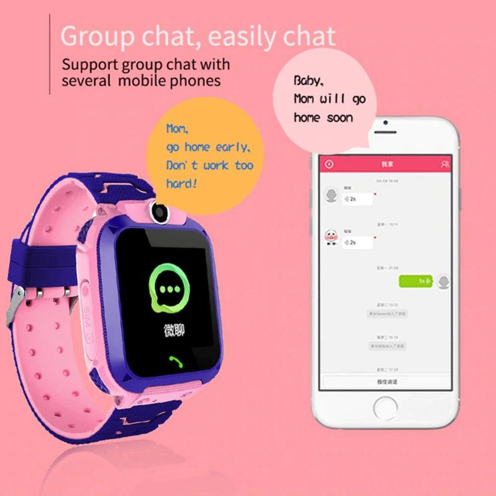 2020 Kids Smart Watch with GPS Tracker Child Tracker
