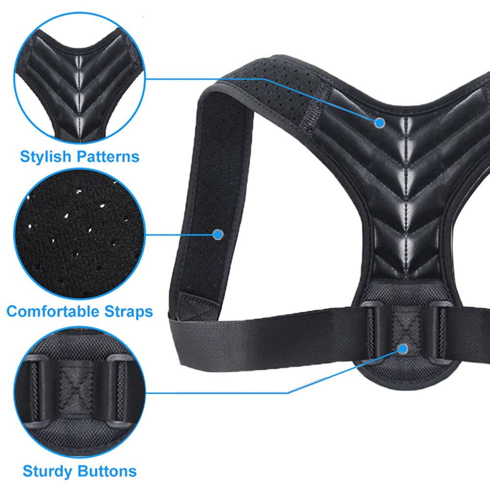 Posture Corrector - Back Posture Brace (Back Straightener)