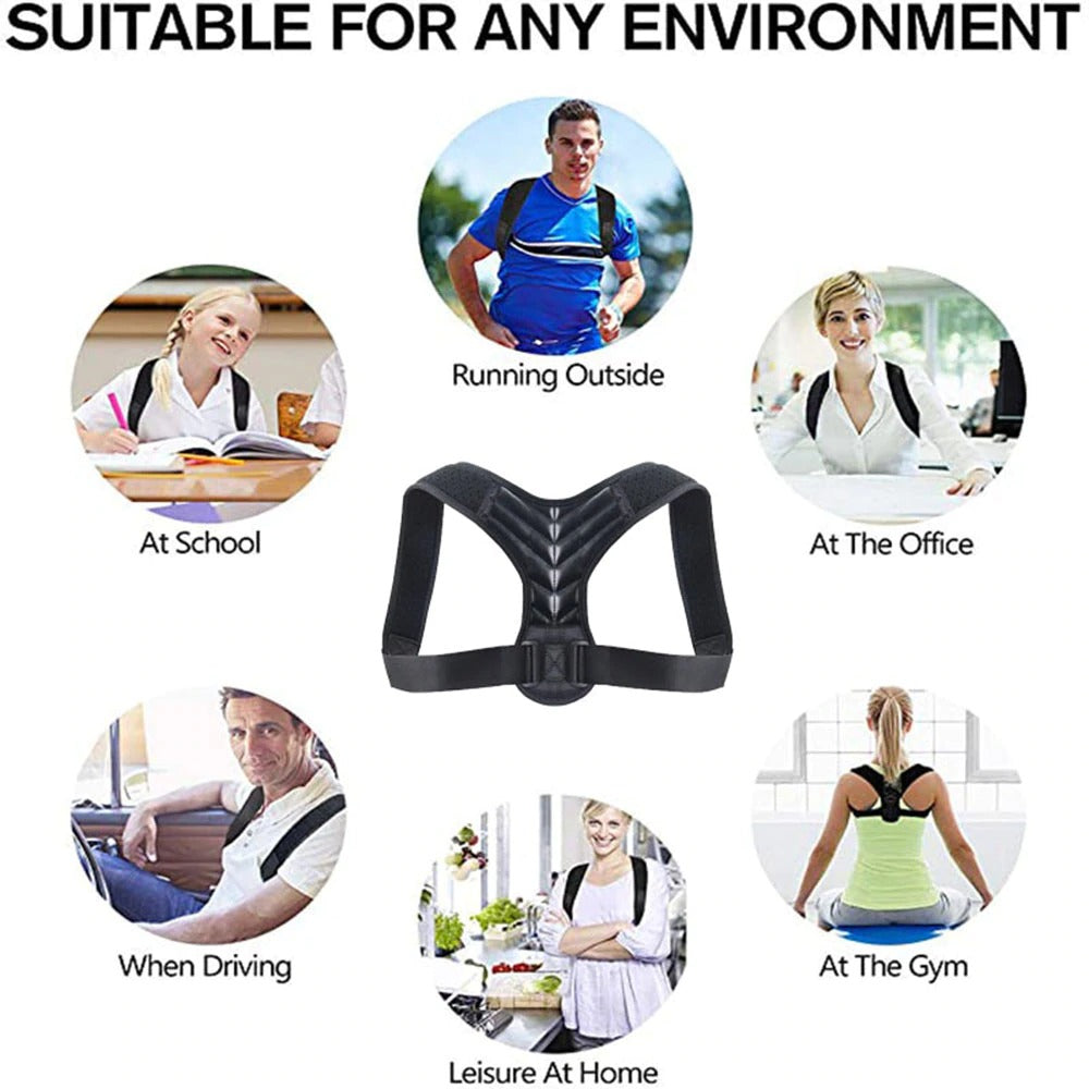 Posture Corrector - Back Posture Brace (Back Straightener)