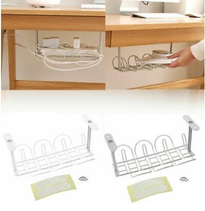 Under Desk Management Cable Tray