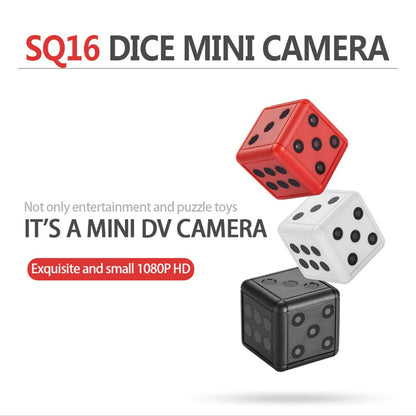 1080P Mini Camera Cam Night Vision Dice Cam Gadget