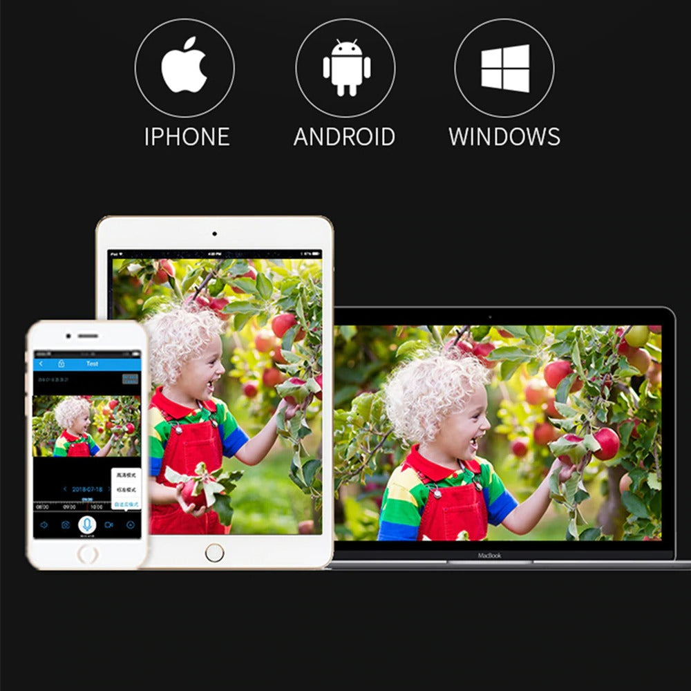 1080P Wifi Mini Hidden Cameras For House Night Vision Wireless Surveillance Camera