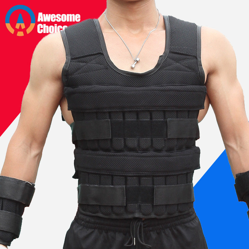 Weght Vest 30Kg - Weighted Vest Workout