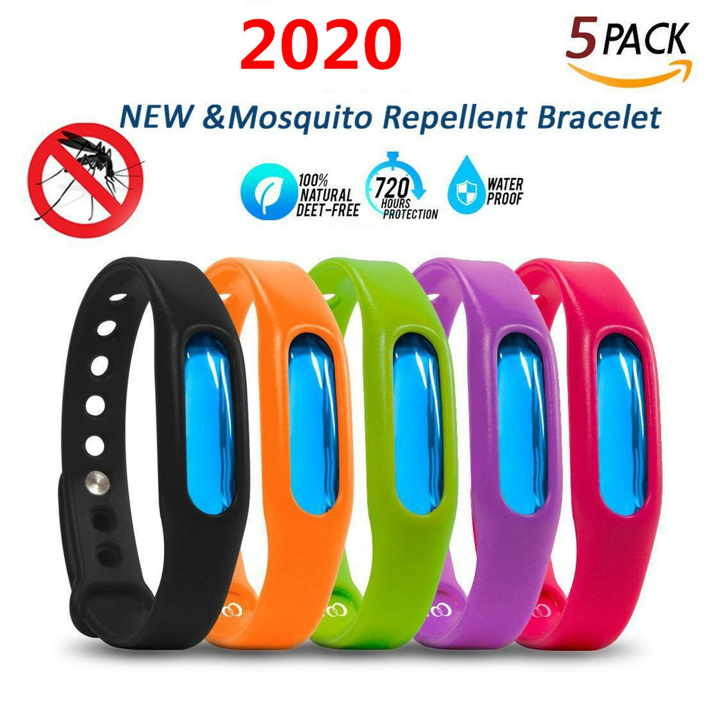 Silicone Mosquito Bracelet Repellent Wristband For Kids & Adults