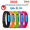 Image of Silicone Mosquito Bracelet Repellent Wristband For Kids & Adults