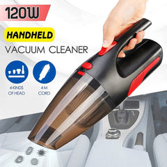 Car Vacuum - Handheld Vacuum cleaner