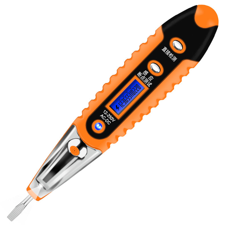 Digital Electric Test Pen Display Voltage Test Pen