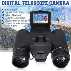 Binoculars with Camera