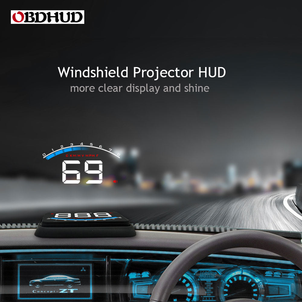 Windshield Speedometer - Speedometer Projector – Wanda Supply