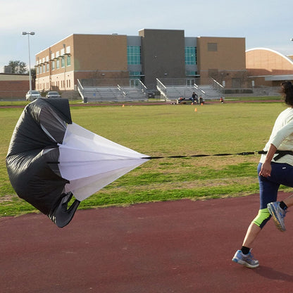 Running Parachute - Resistance Parachute