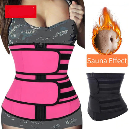 Extreme Waist Trainer With Adjustable Belts