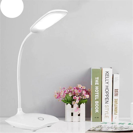 LED Desk Lamp Foldable Dimmable Touch lamp