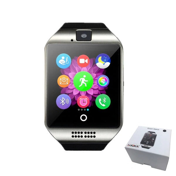 Smart watch with camera for android Bluettoth and waterproof