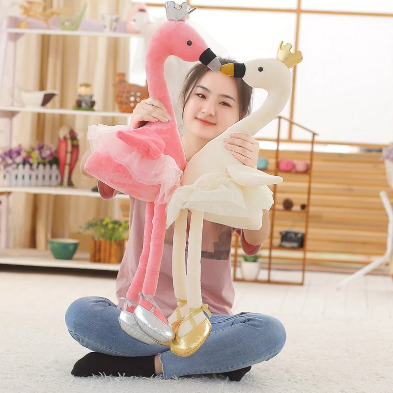 Cute Doll Flamingo Stuffed Animal