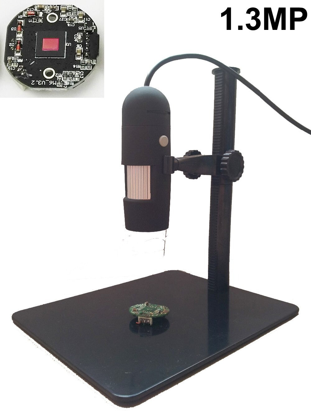 Coin Microscope - Digital Microscope Camera 1600x USB Handheld With Stand Mini