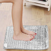 Image of Electric Vibrating Heating Pad Abdomen Waist Pain Relief