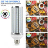 Image of 60W UV Germicidal Corn Lamp LED UVC Bulb E27 Ozone Disinfection Light W/ Remote