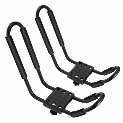 Kayak Roof Rack Set 2 J-racks Top Carrier Holder Kayak