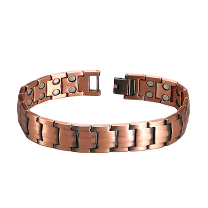 Magnetic Therapy Bracelet Pure Copper Bracelet for men