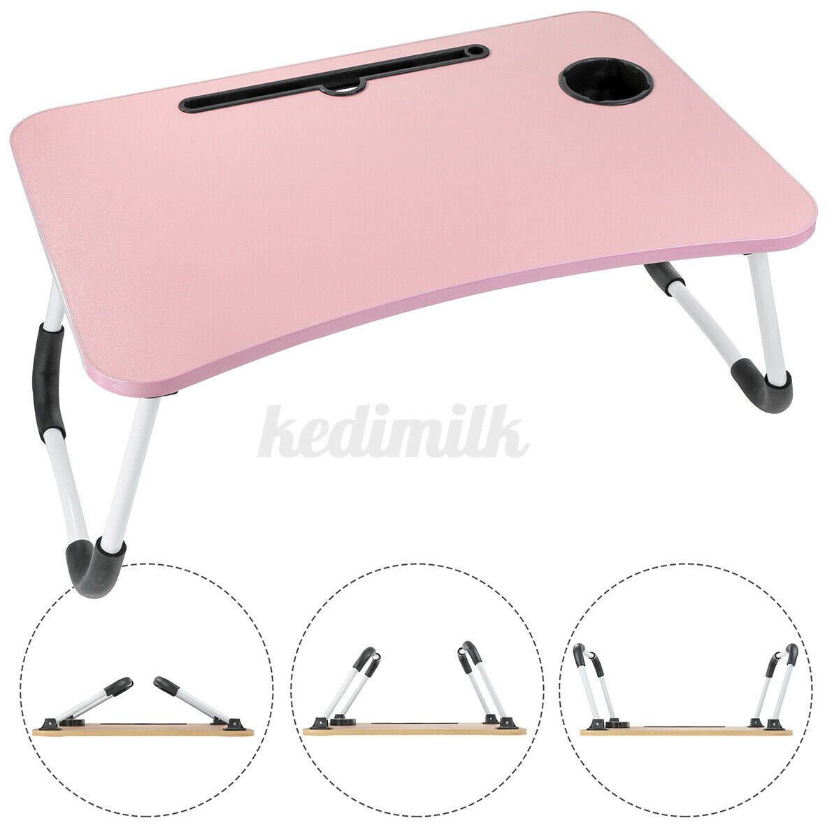 Adjustable Laptop Stand Folding Portable Laptop Desk for Couch