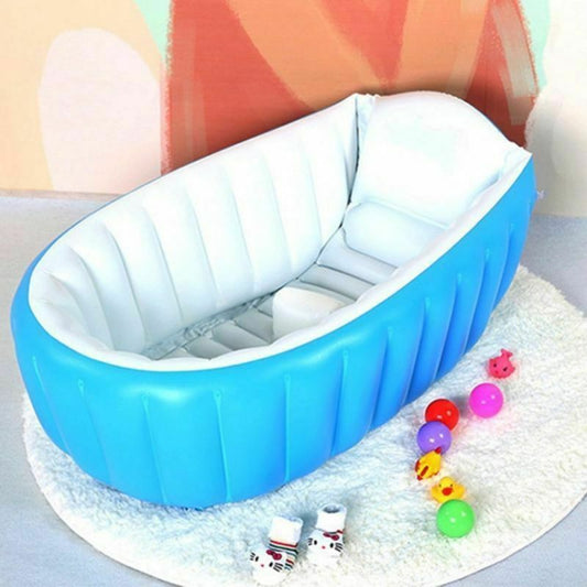 Easy to Move Portable Baby Bath Tub