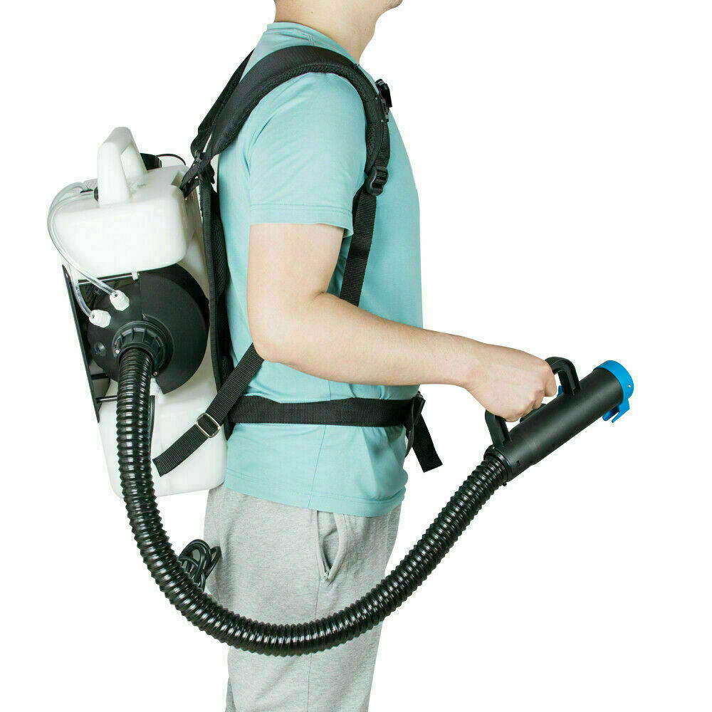 10L ULV Fogger Machine Sprayer Backpack Electric Fogging Disinfection 1200W