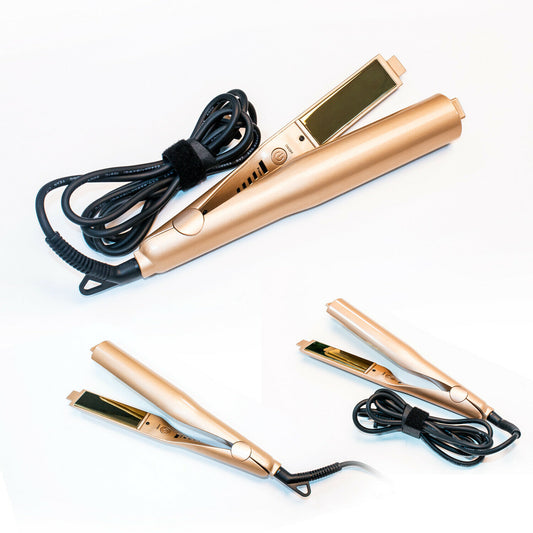 2 In1 Curling Iron Hair Straightener Pro Curling Hair