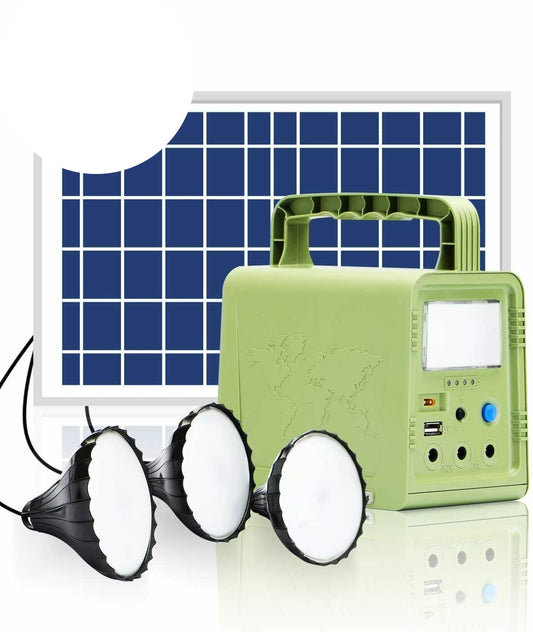 Solar Powered Generator Kit Portable Solar Generator