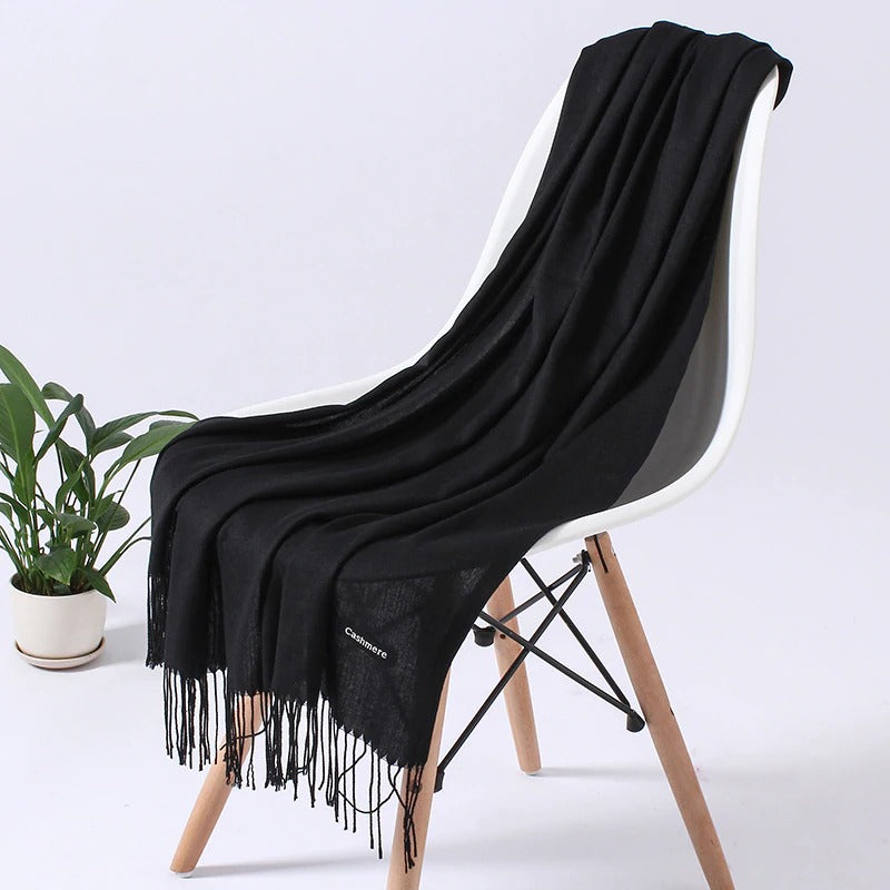 Women Overized Scarf Cashmere Like Wrap