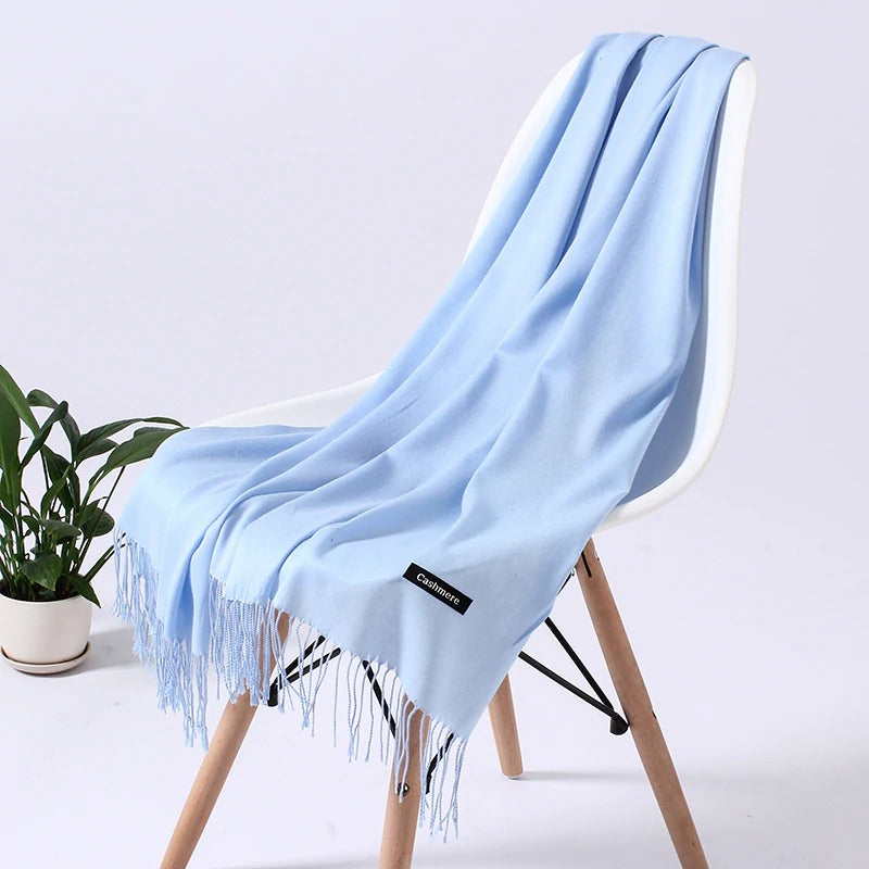 Women Overized Scarf Cashmere Like Wrap