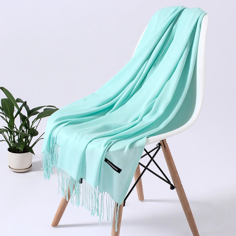 Women Overized Scarf Cashmere Like Wrap