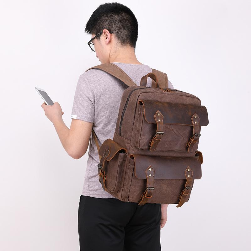 Laptop Rucksack Backpack for Men 15.6 Inches