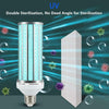 Image of UV 60W Germicidal Lamp LED UVC Bulb E27 Household Disinfection Light With Remote