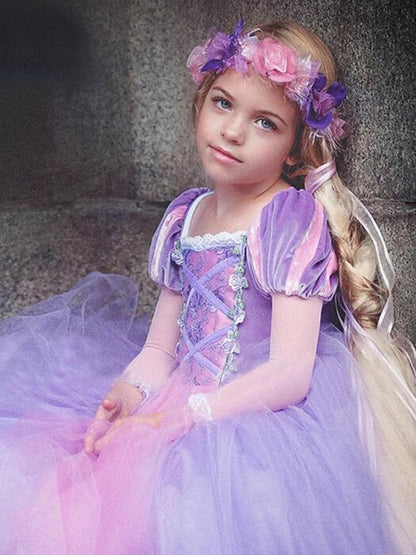 Rapunzel Princess Dress