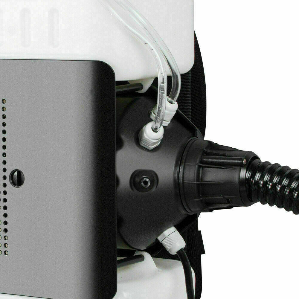10L ULV Fogger Machine Sprayer Backpack Electric Fogging Disinfection 1200W