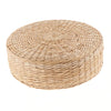 Image of Rustic Floor Cushion Pouf Ottoman Seat