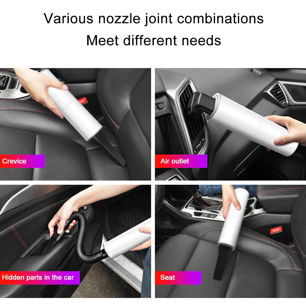 Portable Car Vacuum Cleaner with Wire 120W
