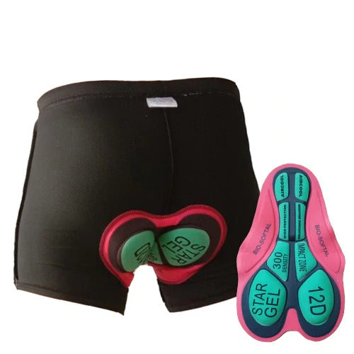 Mens Padded Underwear for Cycling Underpants