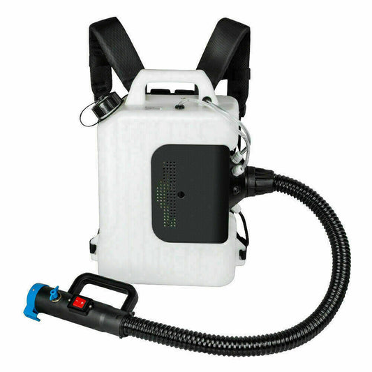 10L ULV Fogger Machine Sprayer Backpack Electric Fogging Disinfection 1200W