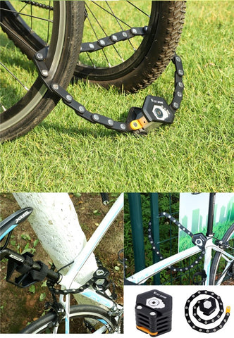 Folding Bike Lock - Bicycle Lock