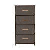Image of 3/4 Drawers Dressers Forniture for Bedroom