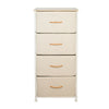 Image of 3/4 Drawers Dressers Forniture for Bedroom