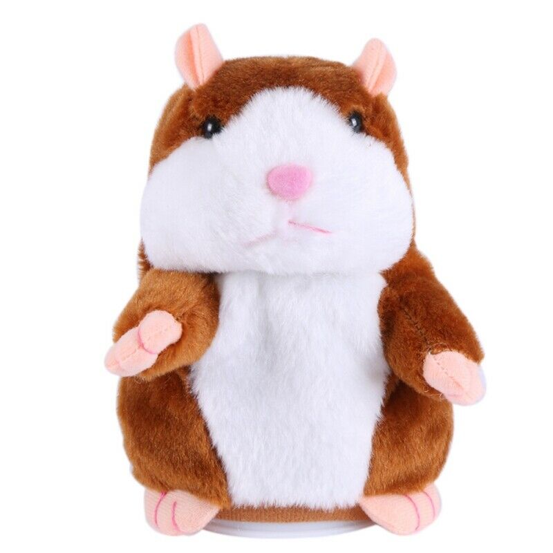 Plush Talking Hamster