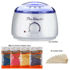 Image of Waxing Kit, Wax Warmer for Women and Men, Painless Hair Removal Home Waxing Set, 2 Bag