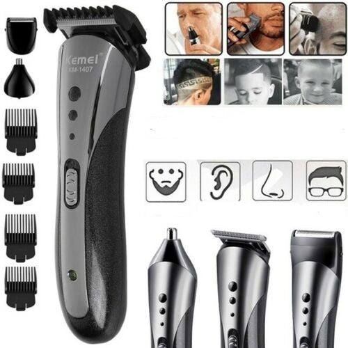 Professional Hair Clippers Trimmer Barber Machine Kit