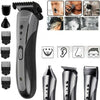 Image of Professional Hair Clippers Trimmer Barber Machine Kit