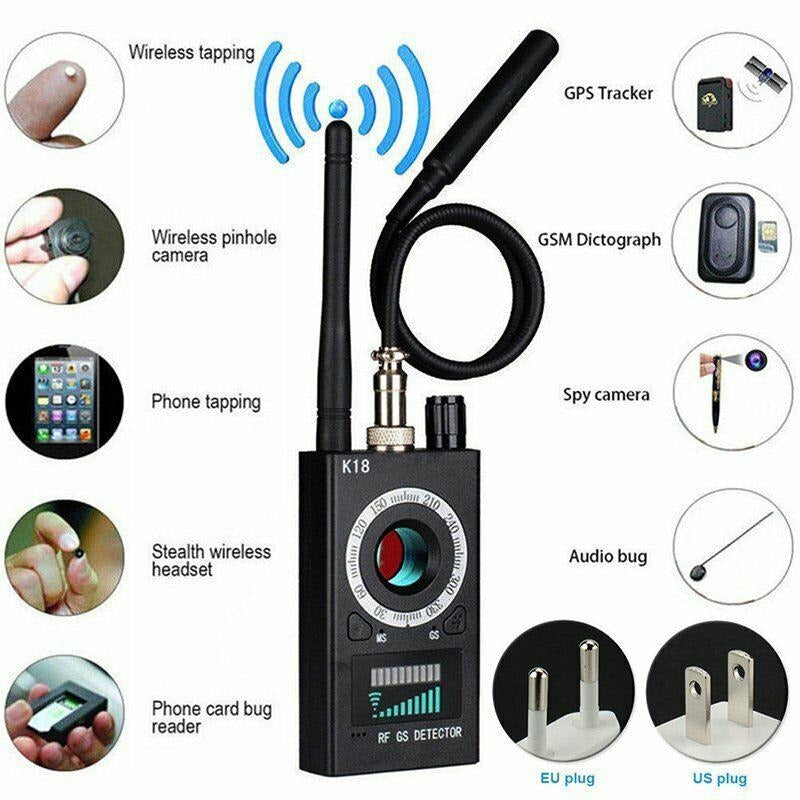 NoSpy Pro Hidden Camera Detector Spy Camera Detector