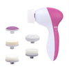 Image of 5 in 1 Spin Brush for Face Deep Cleaning Pore Massager