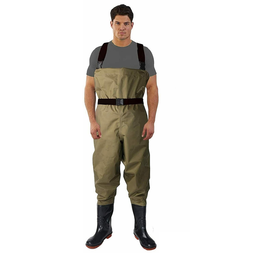 Fishing Waders Neoprene Chest Belt Waterproof Fishing Waders With Boots Safer Pro Fishing