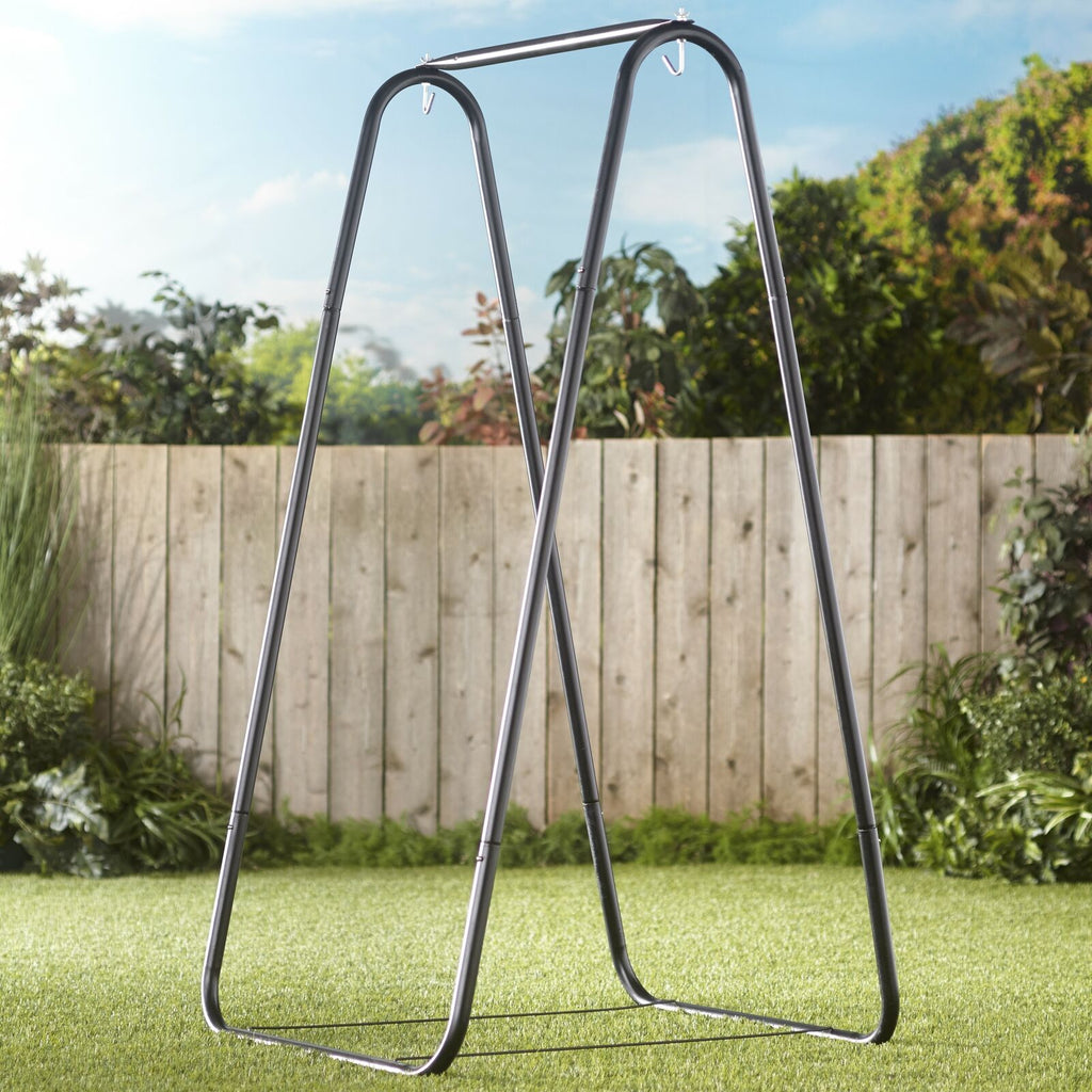 Metal Hammock A-Frame Chair Stand